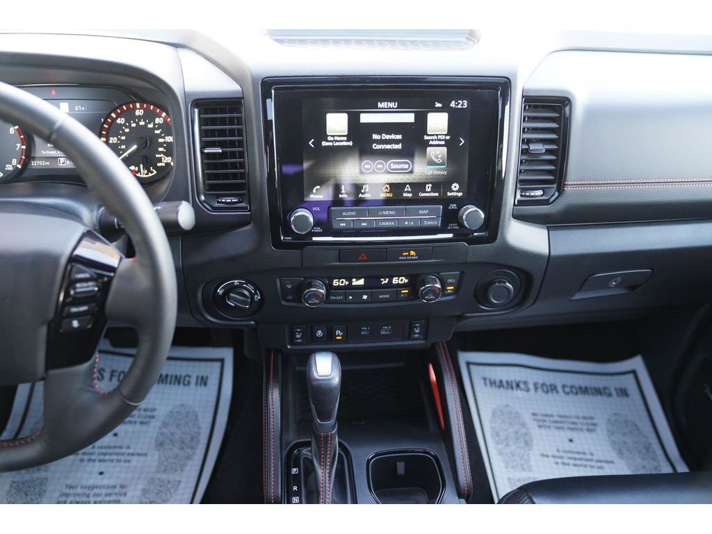 Used 2023 Nissan Frontier PRO-4X w/ Pro-4X Premium Package image 15