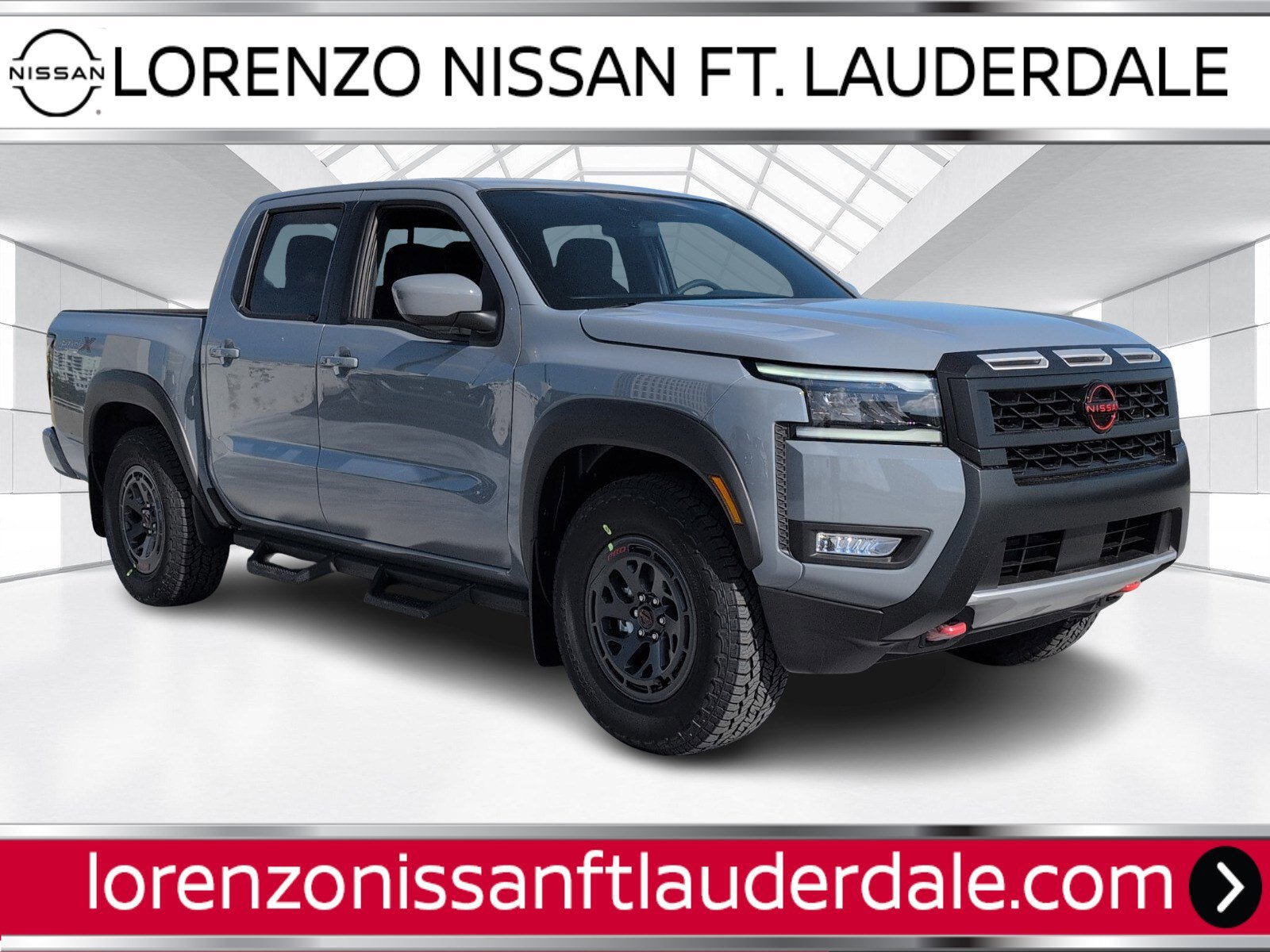 New 2026 Nissan Frontier Pro-X w/ Tow Package