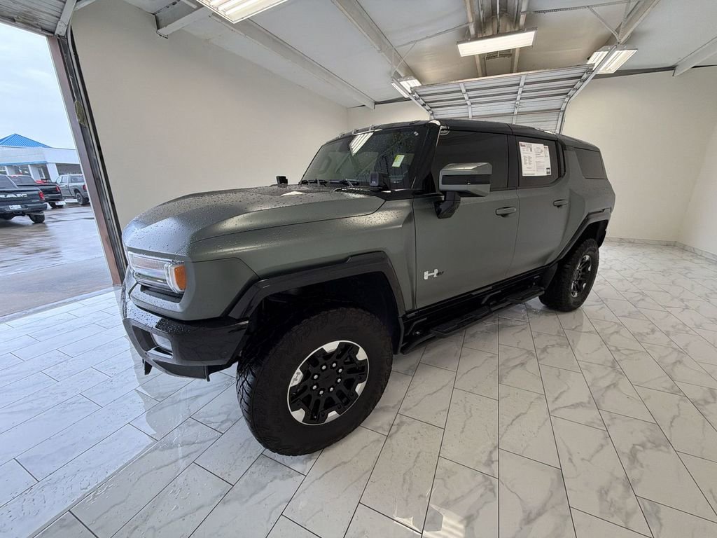 Used 2024 GMC Hummer EV 3X w/ Extreme Off-Road Package image 4