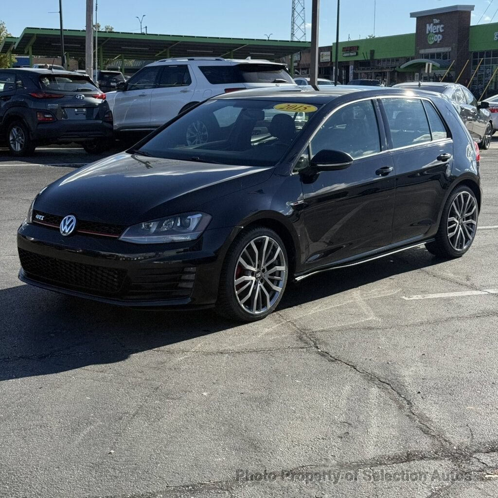 Used 2015 Volkswagen GTI S w/ Lighting Package (SEL) FWD image 7