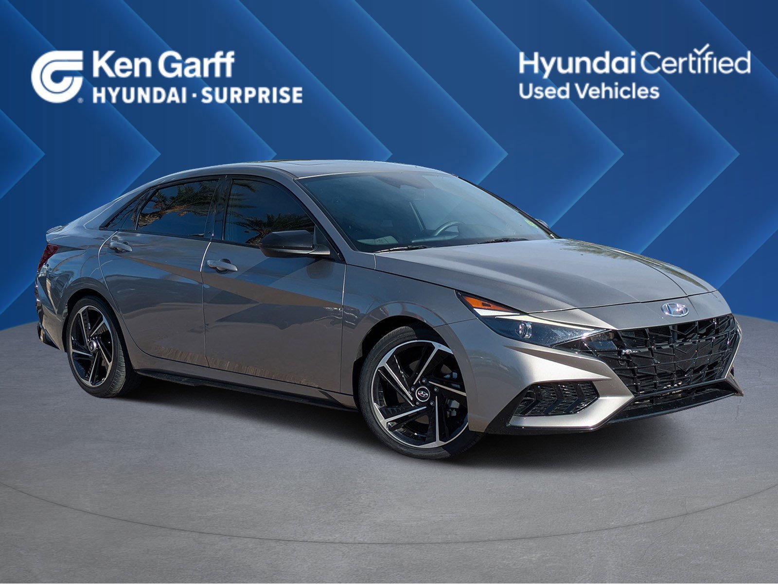 Certified 2023 Hyundai Elantra N Line w/ Cargo Package image 1