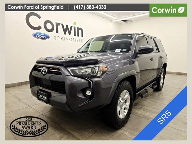 Used 2023 Toyota 4Runner SR5