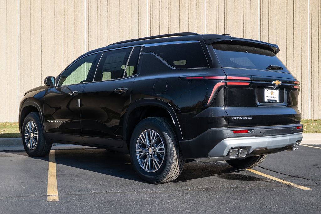 New 2026 Chevrolet Traverse LT image 4