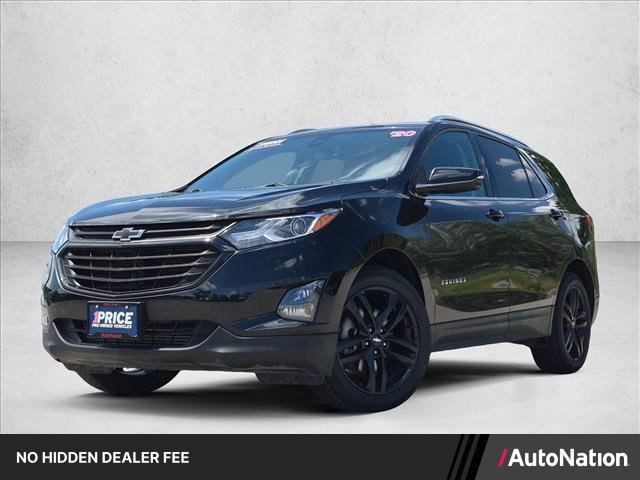 Used 2020 Chevrolet Equinox LT w/ Midnight Edition FWD image 1
