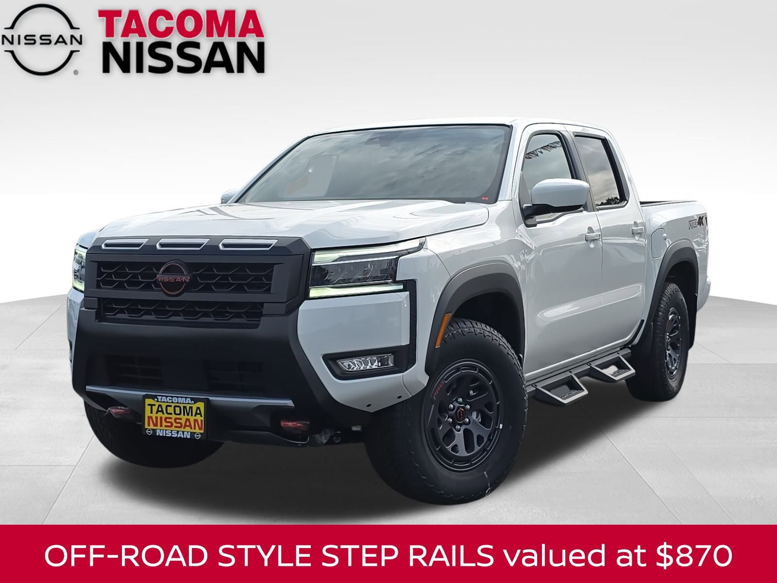 New 2025 Nissan Frontier PRO-4X image 1