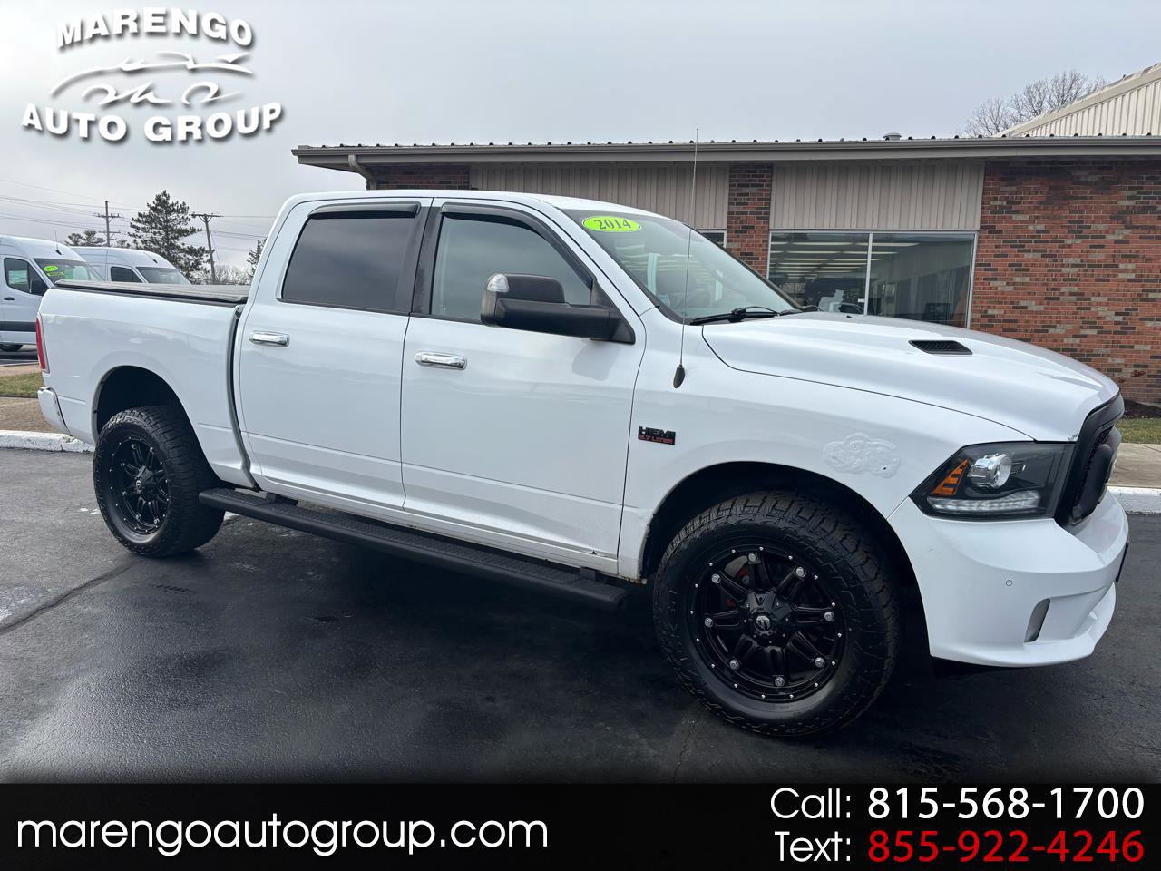 Used 2014 RAM 1500 Limited