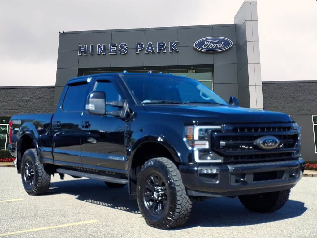 Used 2021 Ford F350 Lariat