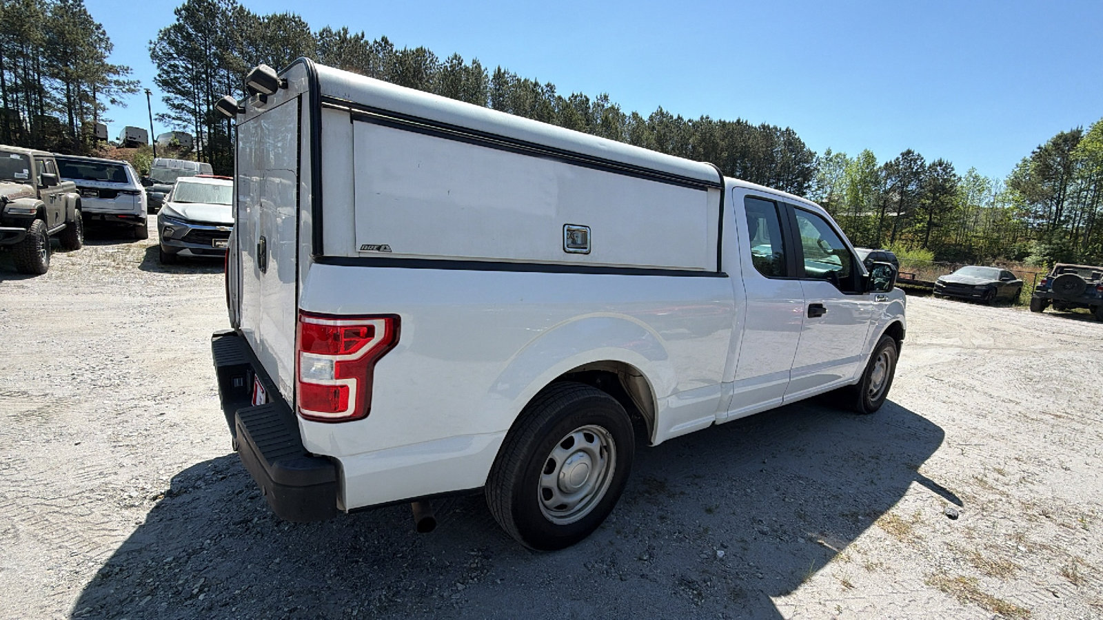 Used 2018 Ford F150 XL w/ Equipment Group 101A Mid RWD image 8