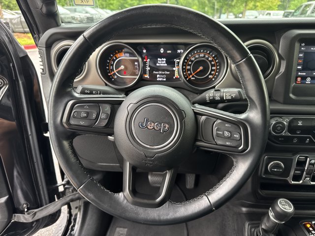 Certified 2021 Jeep Wrangler Unlimited Sport AWD/4WD image 25