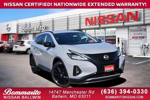 Certified 2024 Nissan Murano SV w/ SV Midnight Edition Package