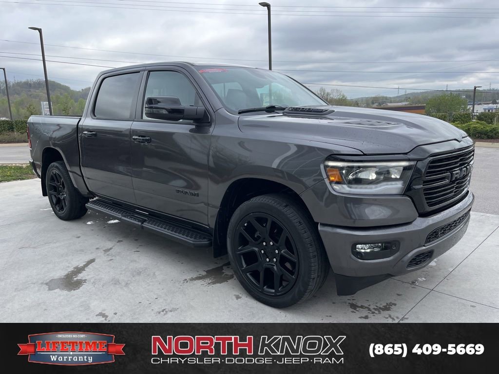 Used 2023 RAM 1500 Laramie AWD/4WD image 30