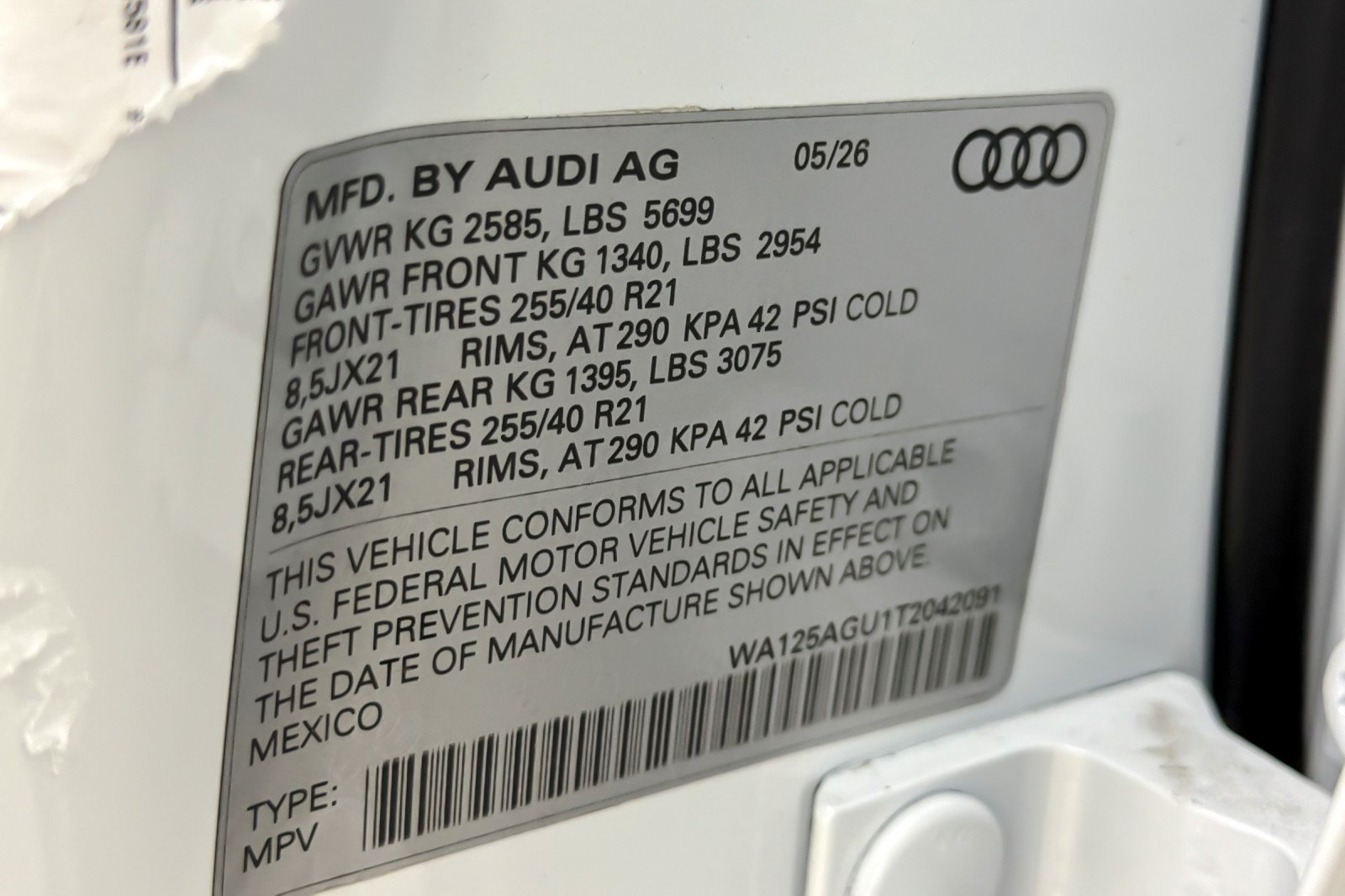New 2026 Audi SQ5 Premium Plus AWD/4WD image 28