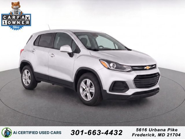 Used 2021 Chevrolet Trax LS w/ Tint and Cruise Package AWD/4WD 360° Tour