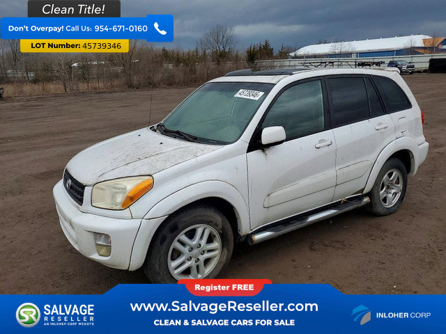 Used 2002 Toyota RAV4 Suv