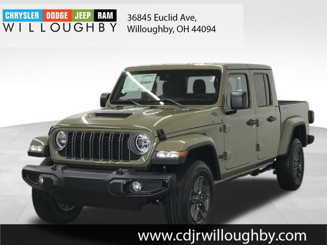 New 2025 Jeep Gladiator Sport