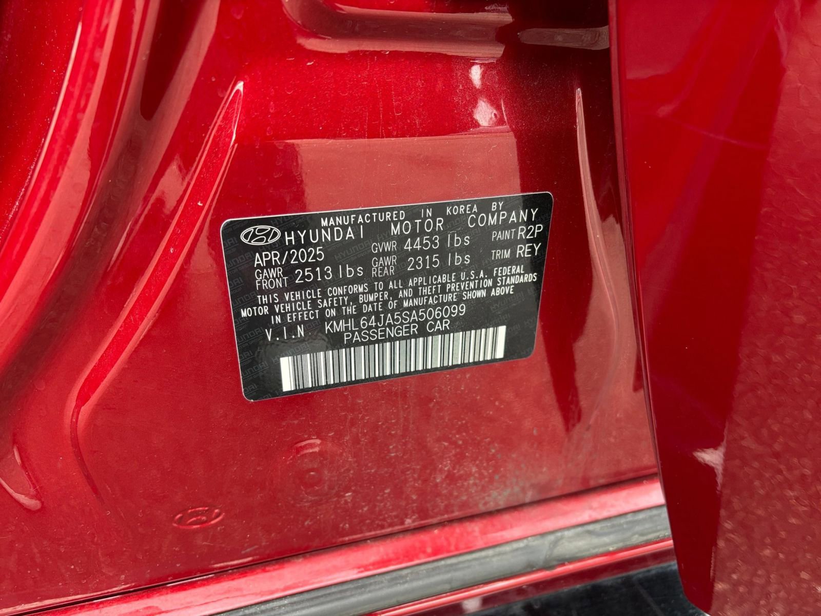 Used 2025 Hyundai Sonata SEL image 30