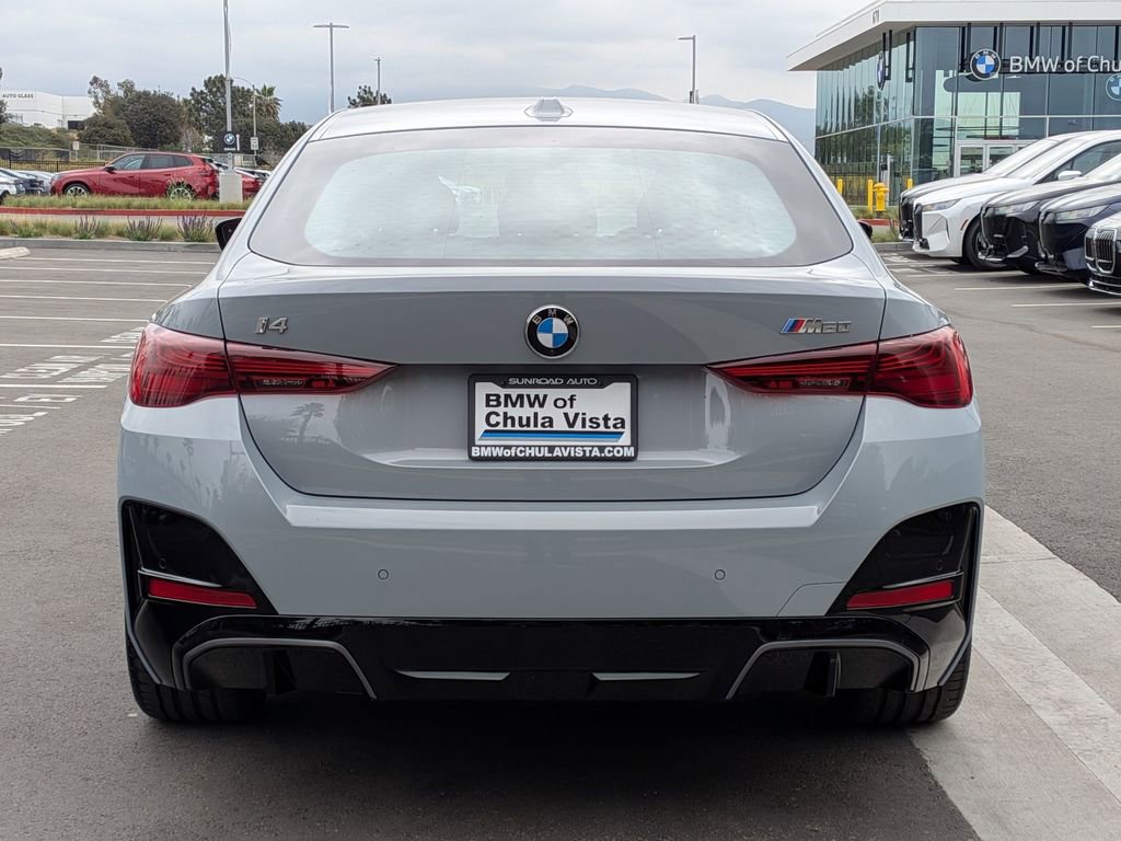 New 2026 BMW i4 M60 w/ Parking Assistance Package image 7