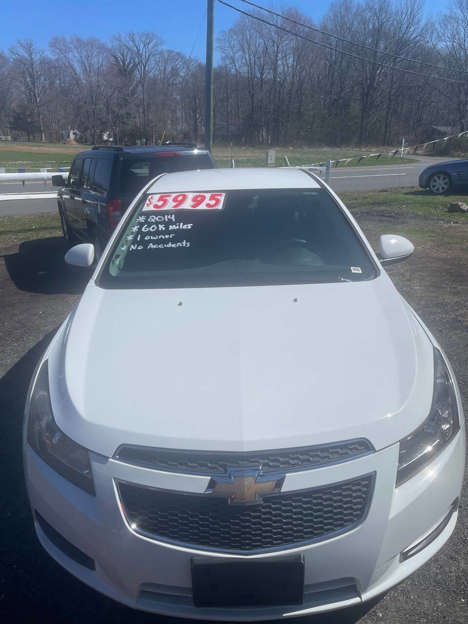 Used 2014 Chevrolet Cruze LT w/ Technology Package image 7