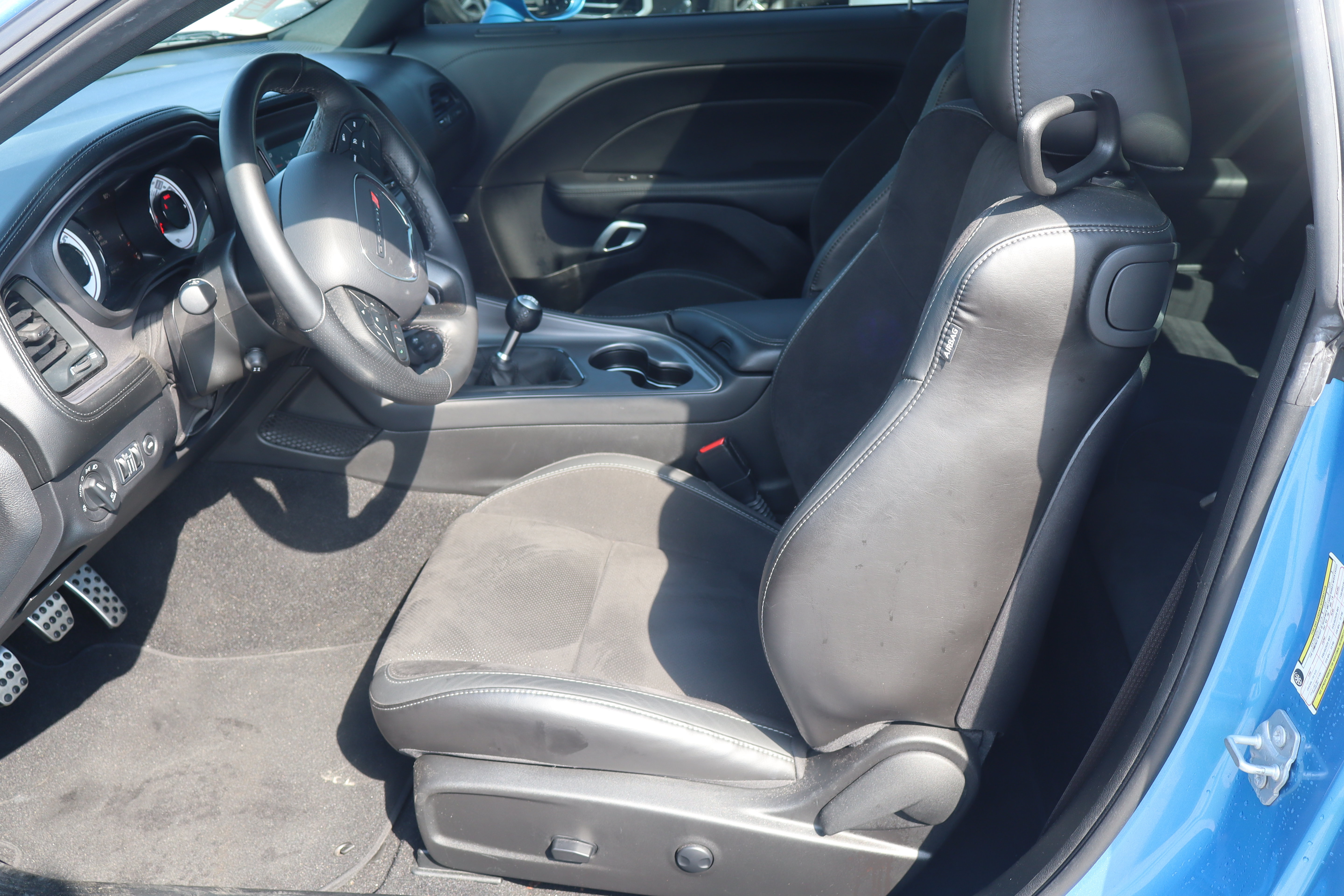 Used 2023 Dodge Challenger R/T w/ T/A Package RWD image 11