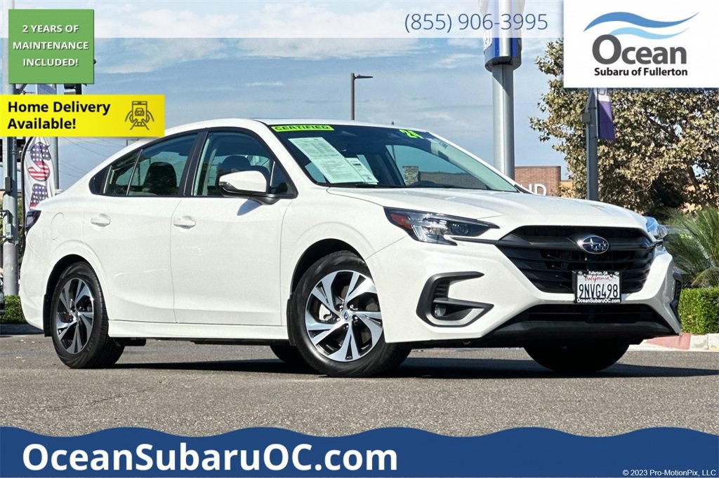 Certified 2024 Subaru Legacy Premium