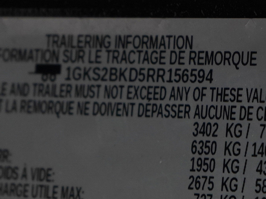 Used 2024 GMC Yukon SLT image 32