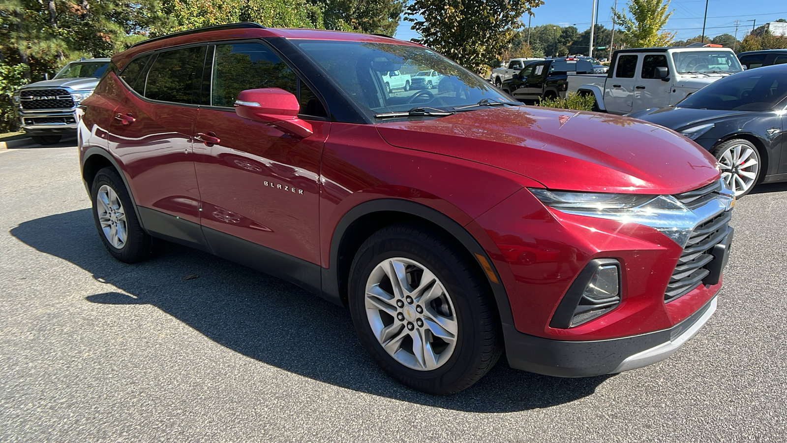 Used 2019 Chevrolet Blazer LT w/ Sound & Technology Package image 5
