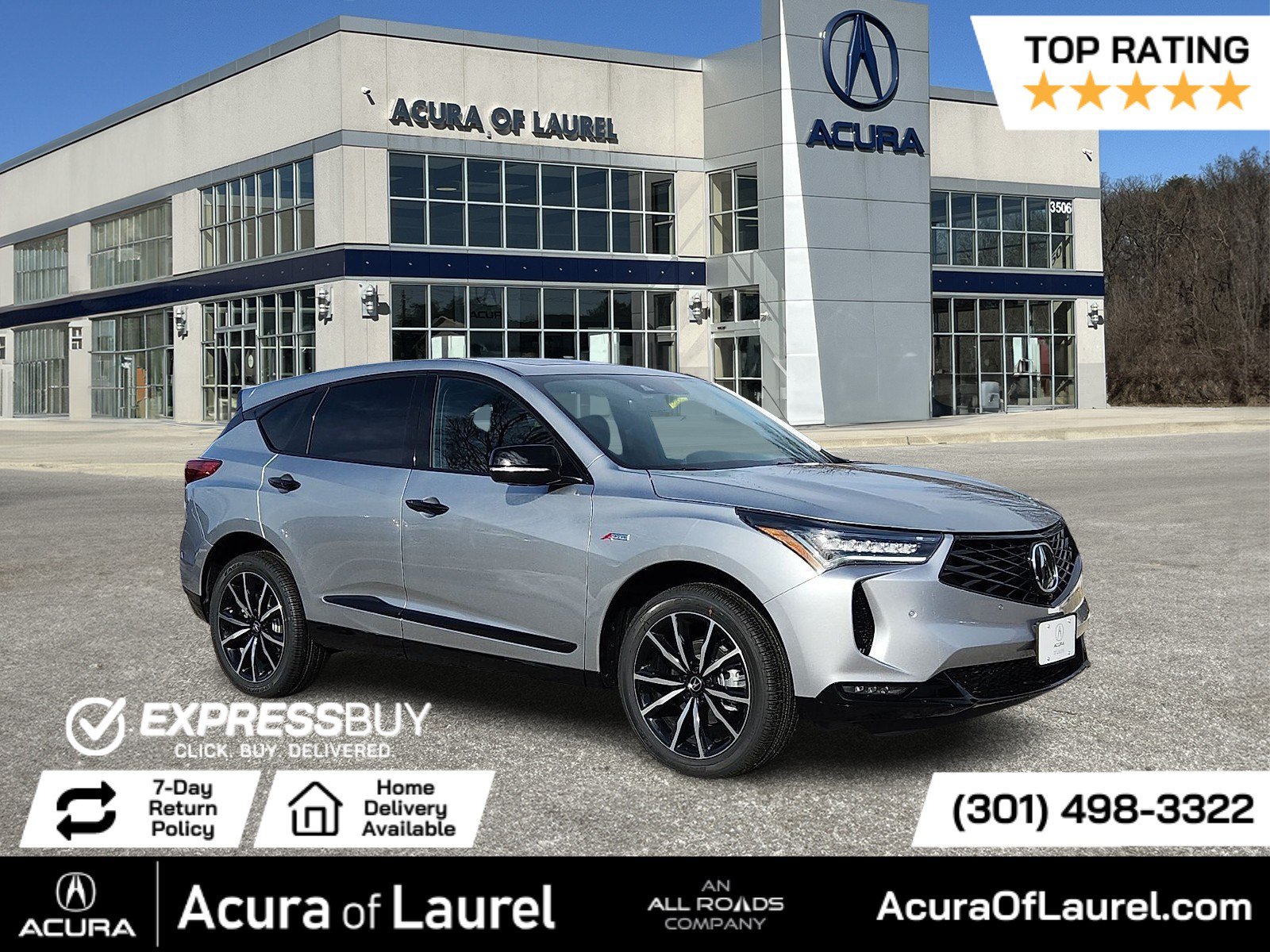 New 2026 Acura RDX w/ Advance Package AWD/4WD image 1