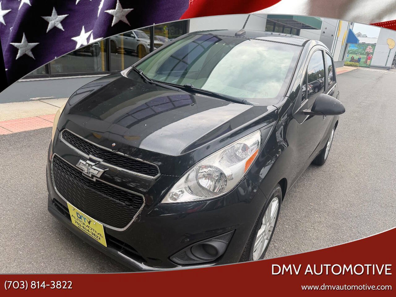Used 2014 Chevrolet Spark LT FWD image 1