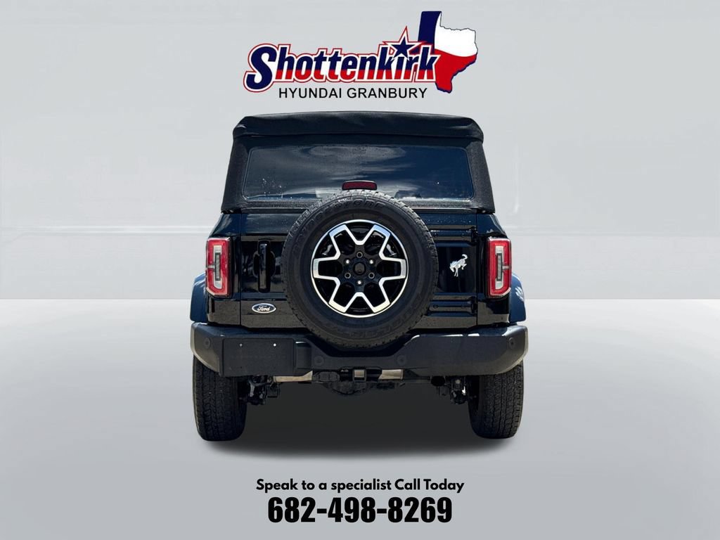 Used 2022 Ford Bronco Outer Banks AWD/4WD image 7