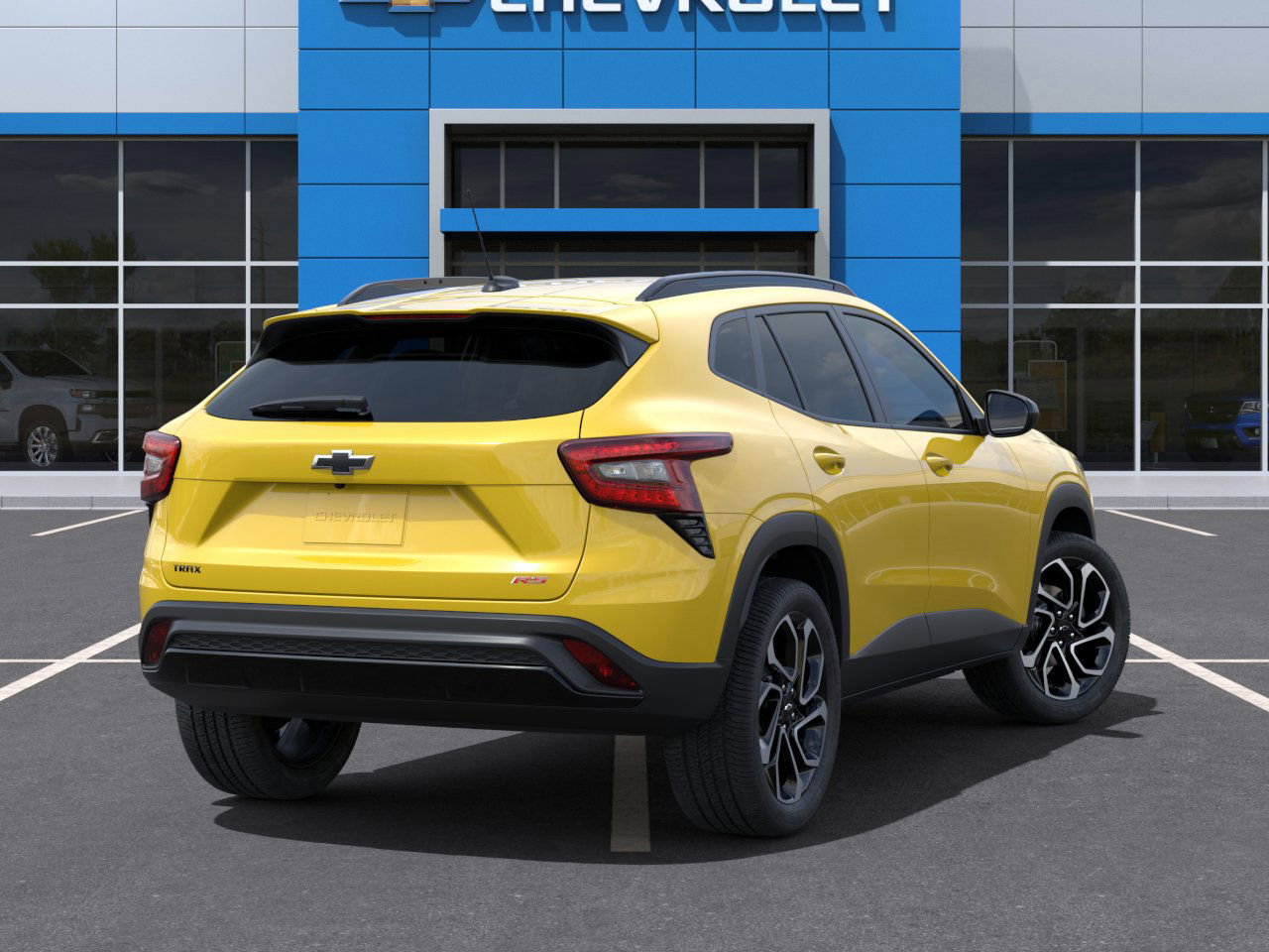 New 2025 Chevrolet Trax RS image 4