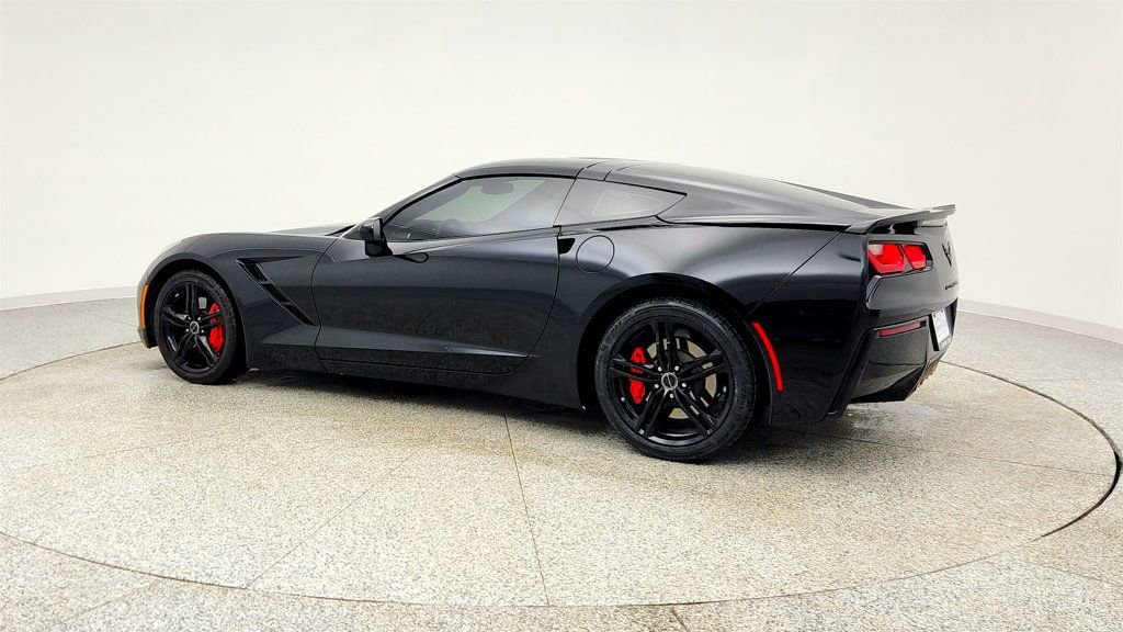 Used 2017 Chevrolet Corvette Stingray Coupe w/ Carbon Flash Badge Package image 7