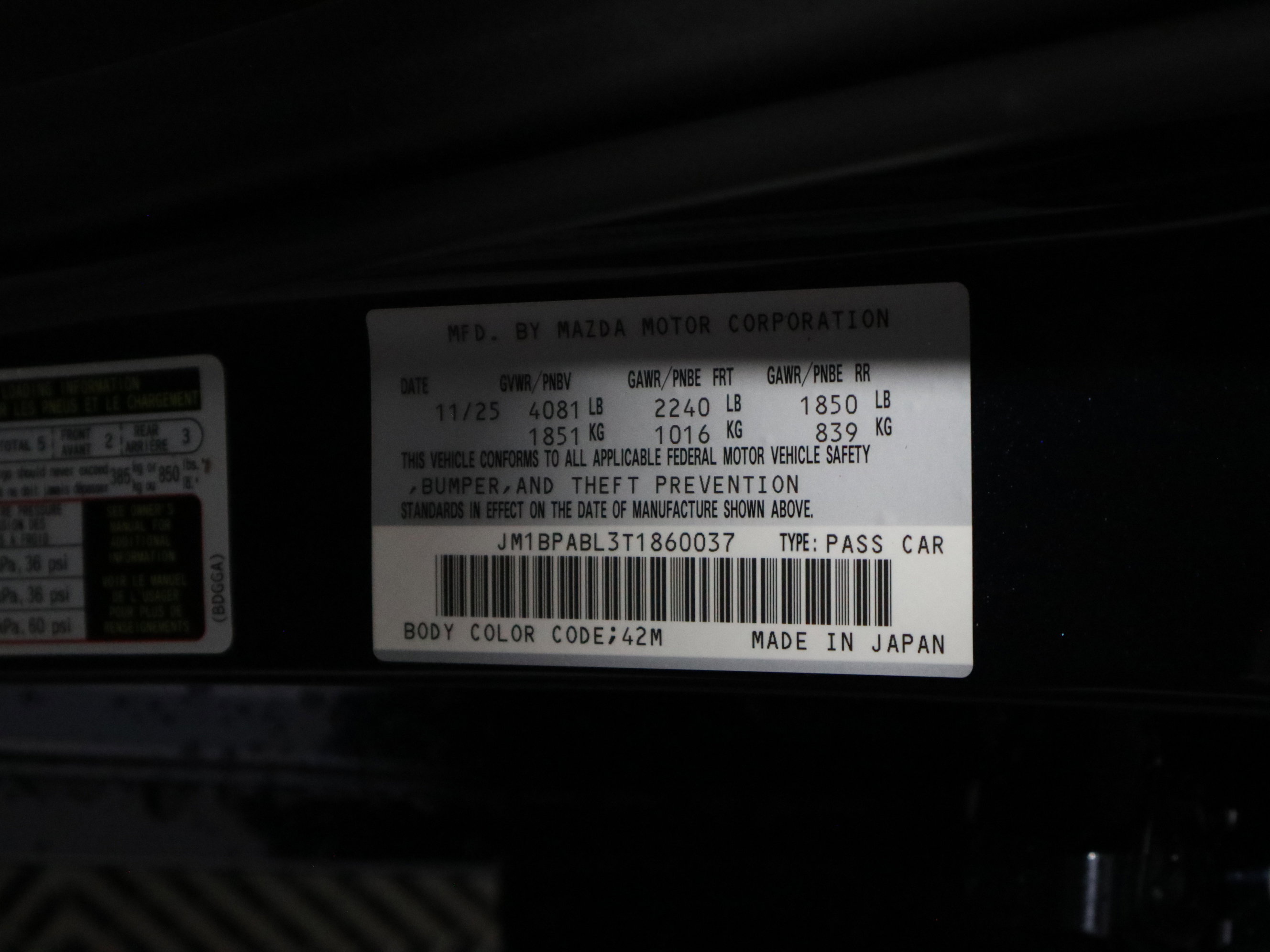 New 2026 MAZDA MAZDA3 s Sport image 34