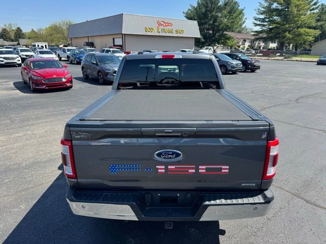 Used 2022 Ford F150 Lariat w/ Equipment Group 502A High AWD/4WD image 13