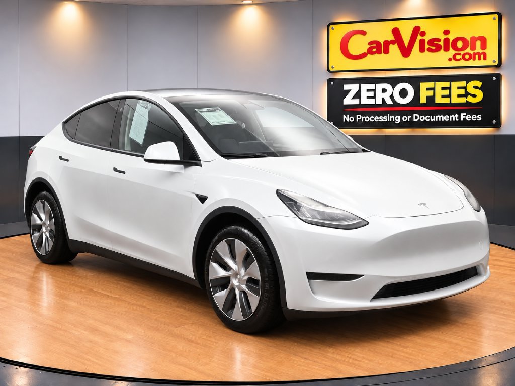 Used 2020 Tesla Model Y Long Range AWD/4WD image 1