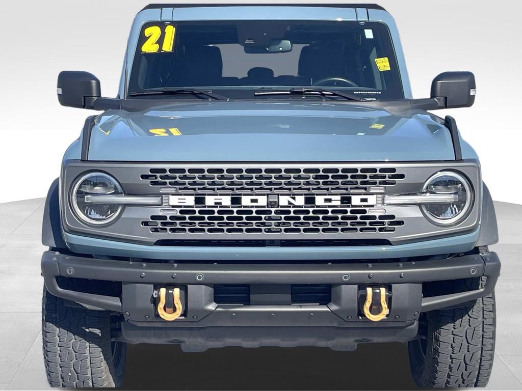 Used 2021 Ford Bronco Badlands image 8