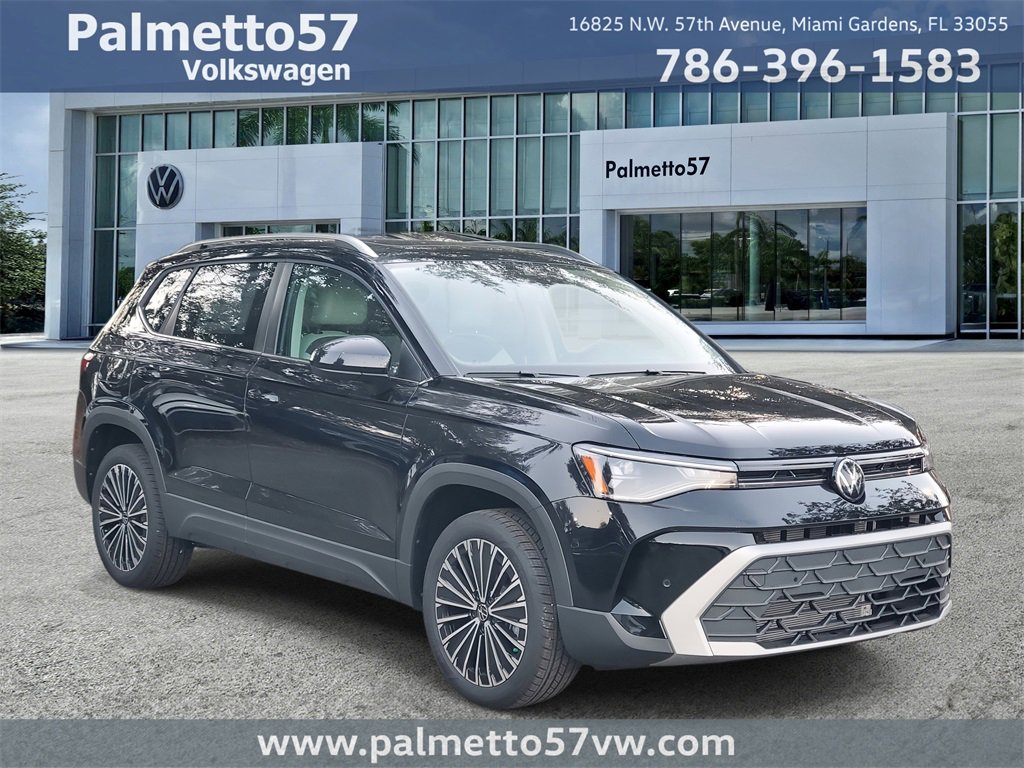 New 2025 Volkswagen Taos SE
