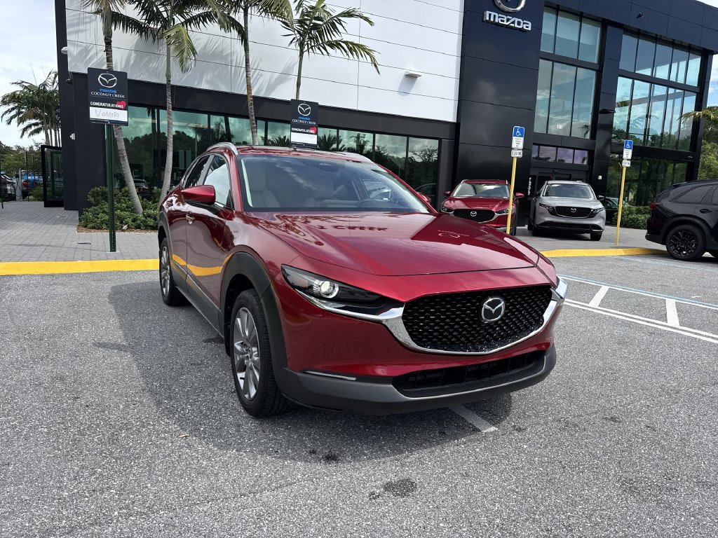 Certified 2024 MAZDA CX-30 AWD 2.5 S w/ Preferred Package image 7