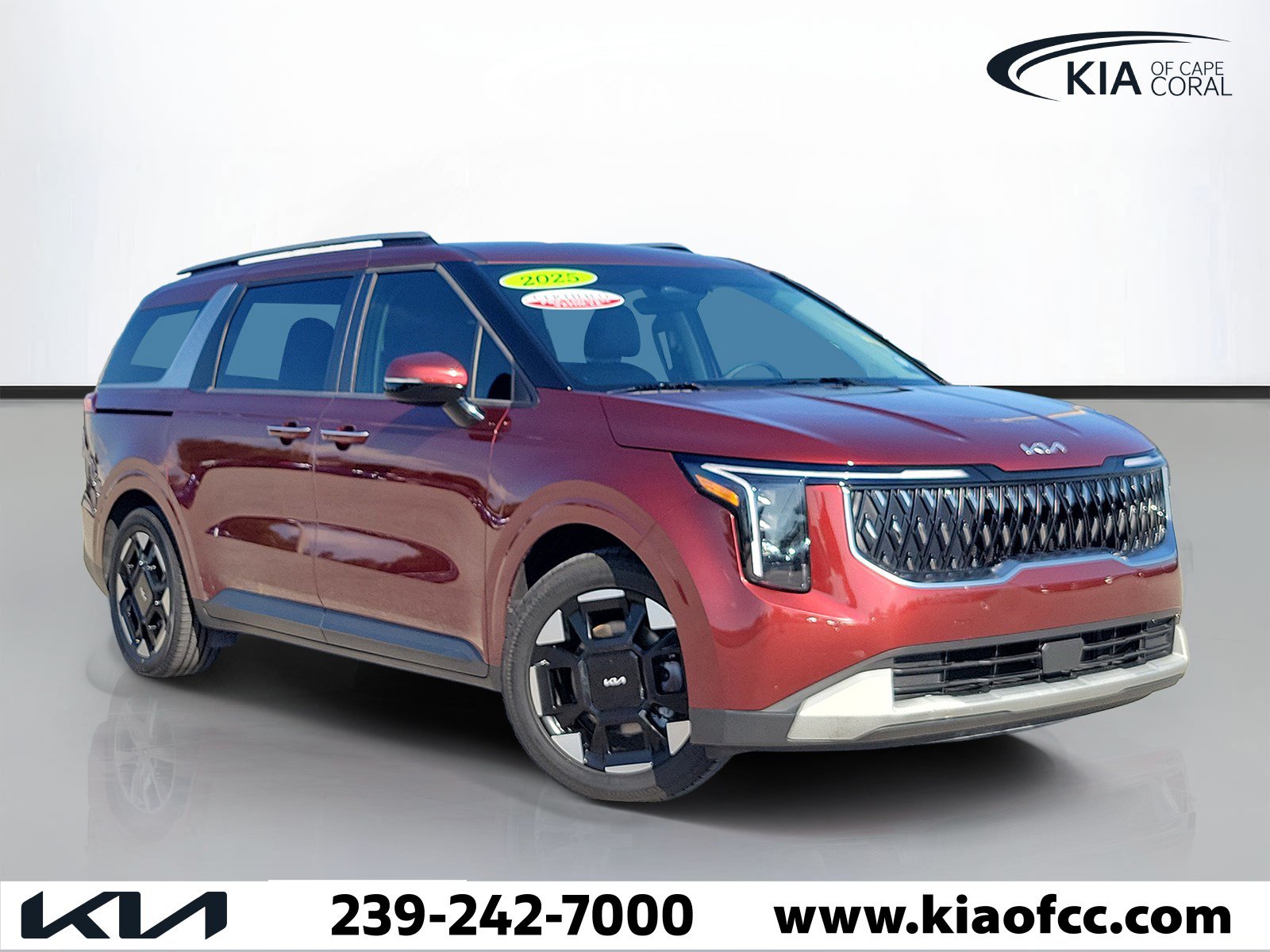 Certified 2025 Kia Carnival EX