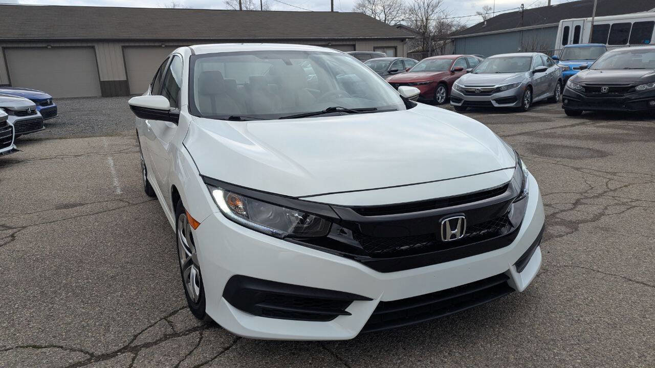 Used 2017 Honda Civic LX image 9