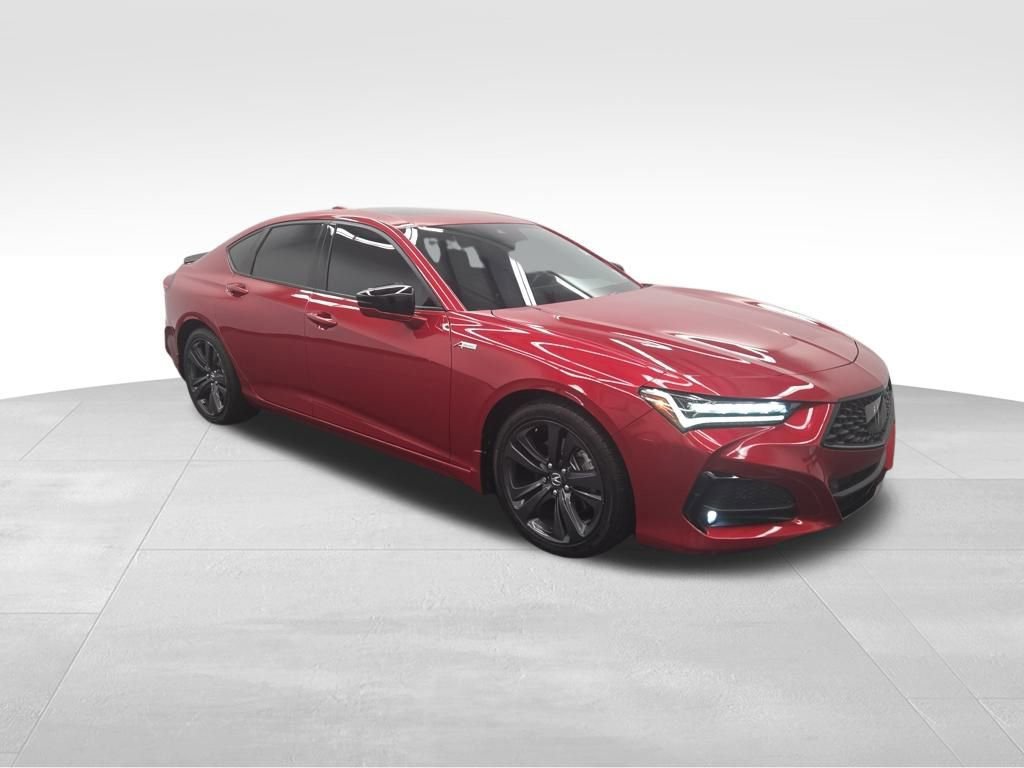 Used 2021 Acura TLX w/ A-SPEC Pkg image 7