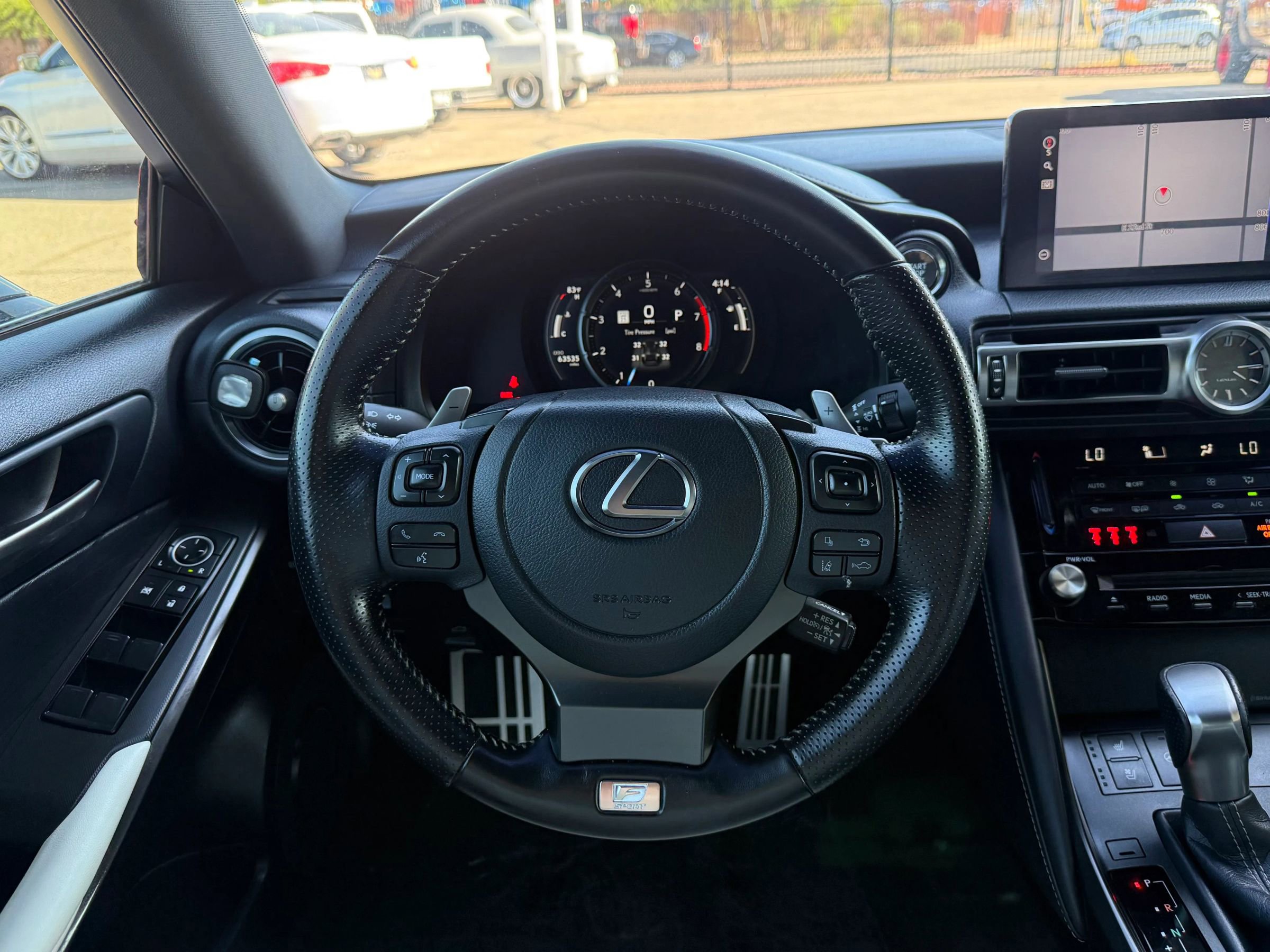 Used 2021 Lexus IS 350 F Sport w/ Navigation Package RWD image 12