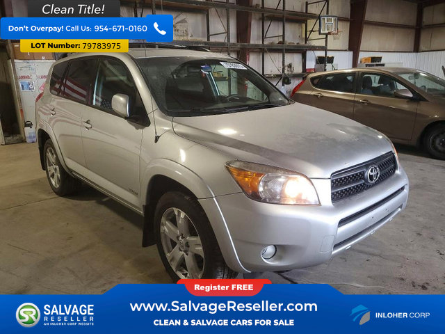 Used 2007 Toyota RAV4 Sport image 5