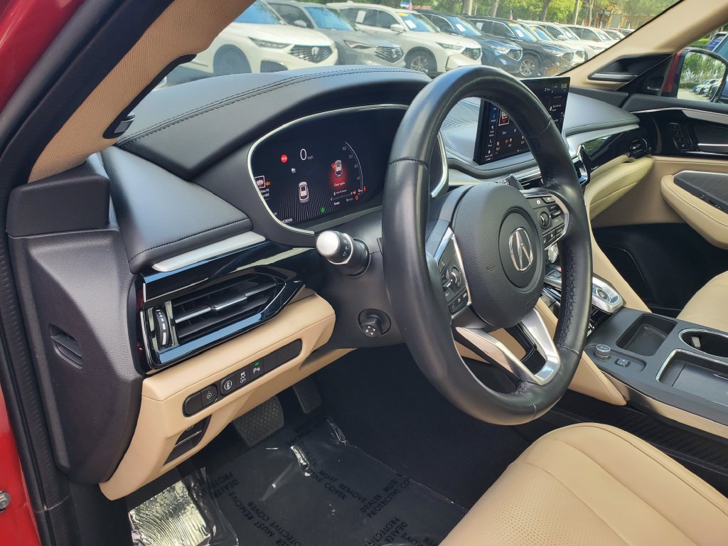 Certified 2025 Acura MDX w/ Technology Package FWD image 16