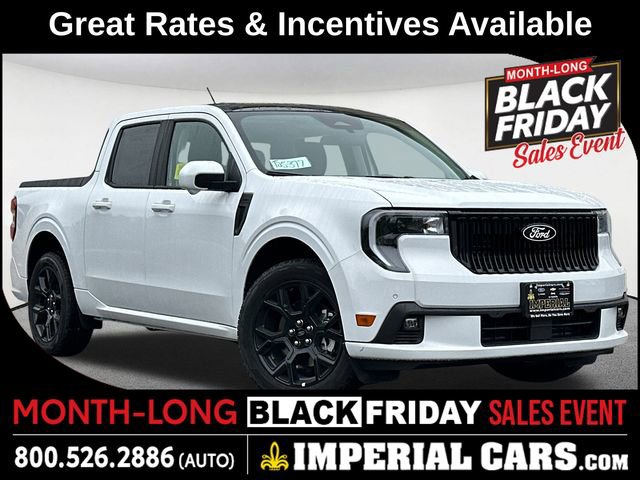 New 2025 Ford Maverick Lobo