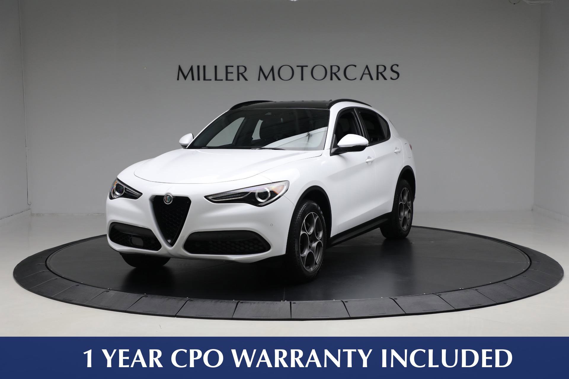 Used 2022 Alfa Romeo Stelvio Sprint