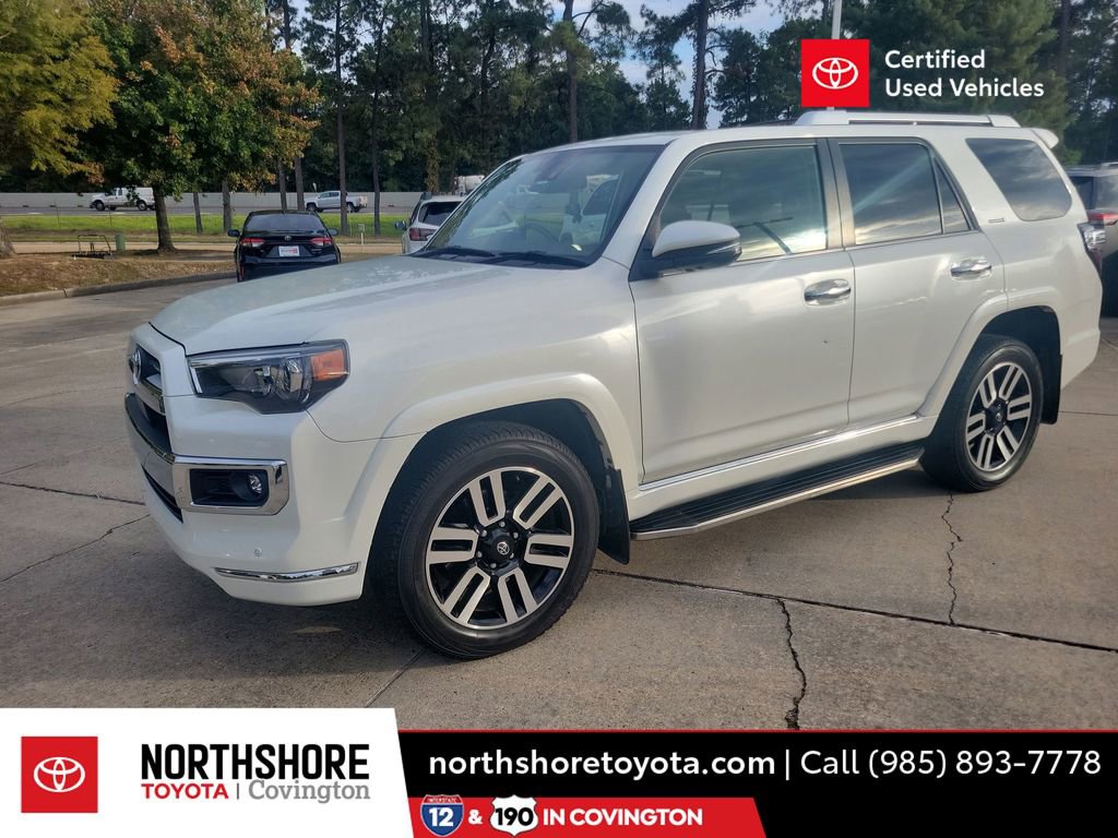 Certified 2022 Toyota 4Runner Limited