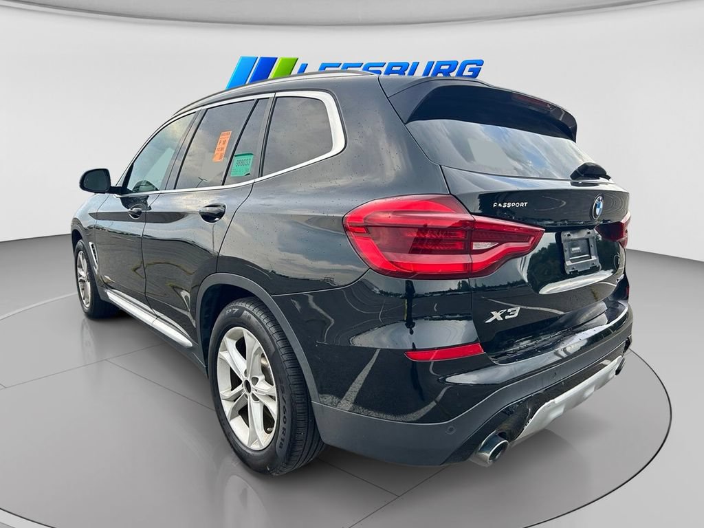 Used 2020 BMW X3 xDrive30i w/ Convenience Package AWD/4WD image 3