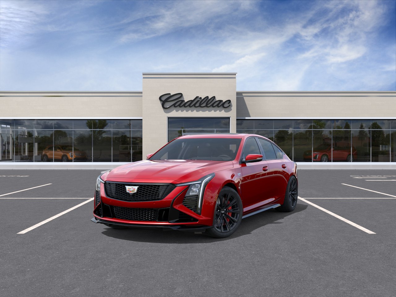 New 2026 Cadillac CT5 V Blackwing w/ Super Cruise 1 Package RWD image 32