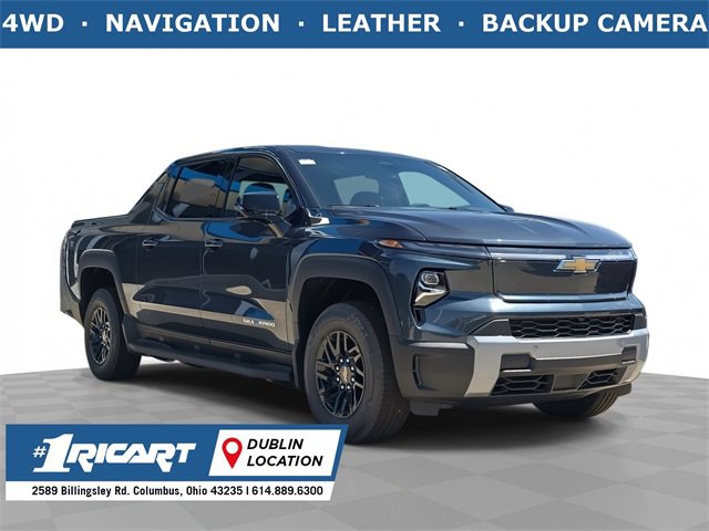 New 2026 Chevrolet Silverado EV LT w/ Plus Package