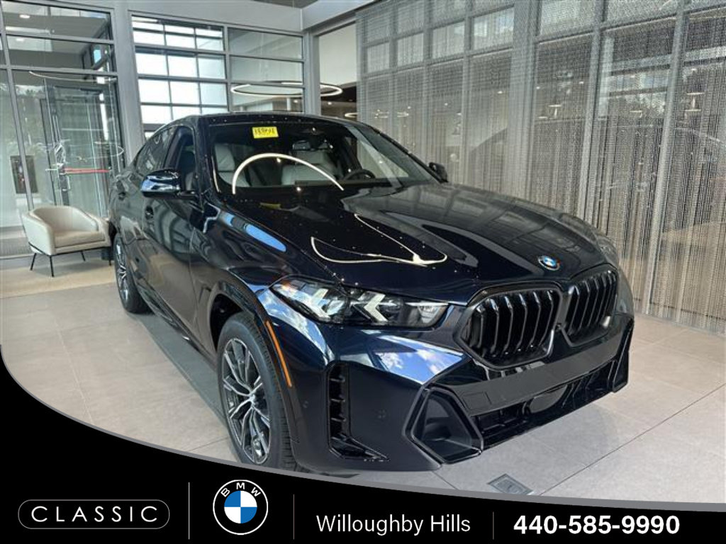 New 2026 BMW X6 xDrive40i w/ Climate Comfort Package AWD/4WD image 1